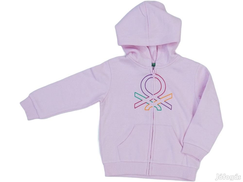 Benetton Új (címkés) Fiú Kapucnis pulóver (Méret: 98)