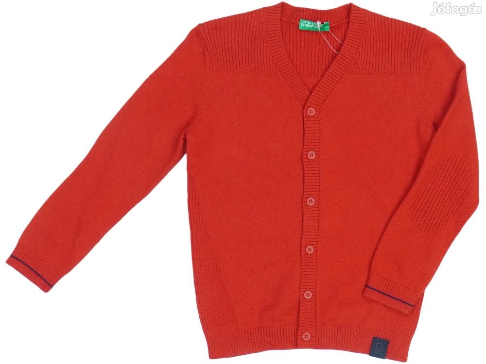 Benetton Új (címkés) Fiú Kardigán (Méret: 104)