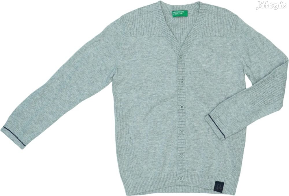 Benetton Új (címkés) Fiú Kardigán (Méret: 104)