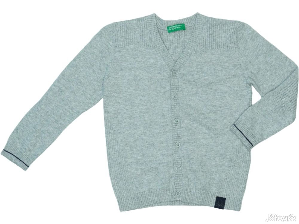 Benetton Új (címkés) Fiú Kardigán (Méret: 92)