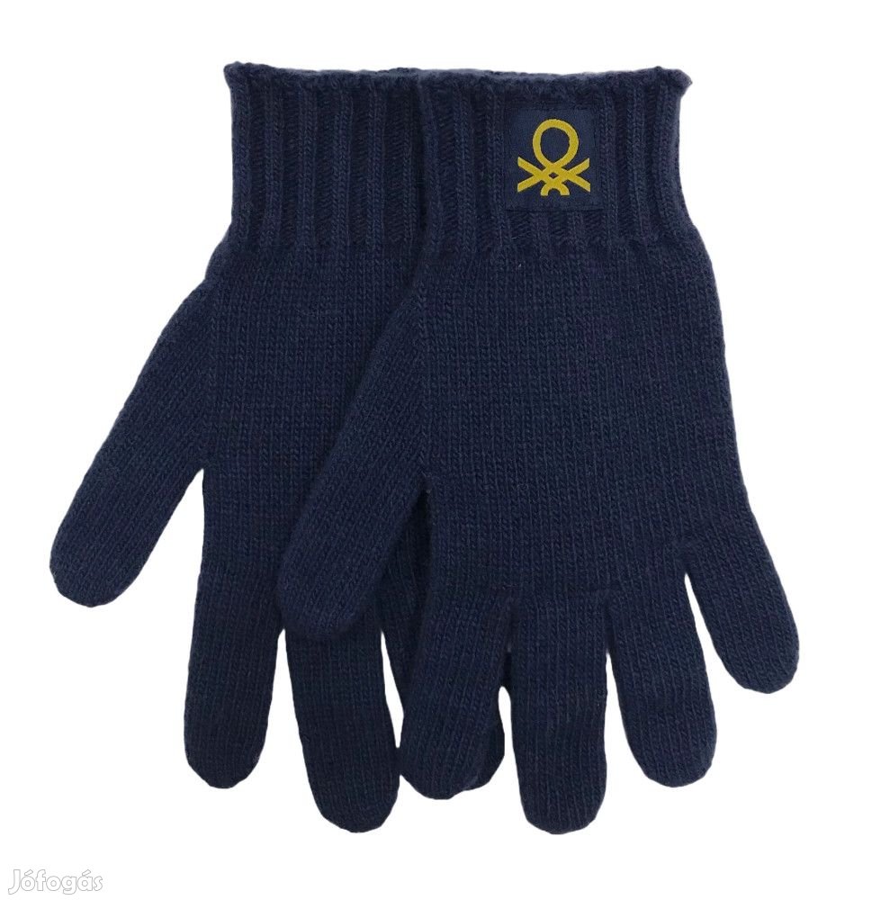 Benetton Új (címkés) Fiú Kesztyű (5-ujjas) (Méret: 128)