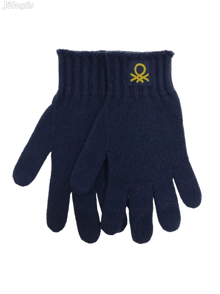 Benetton Új (címkés) Fiú Kesztyű (5-ujjas) (Méret: 128)