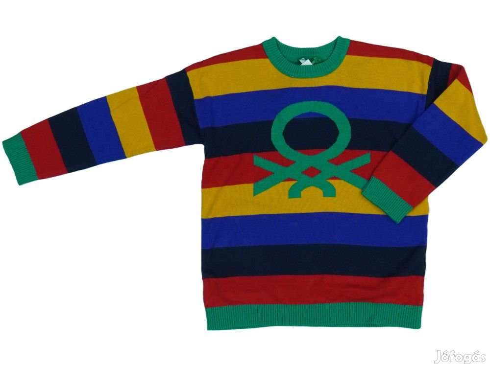 Benetton Új (címkés) Fiú Kötött pulcsi (Méret: 110)