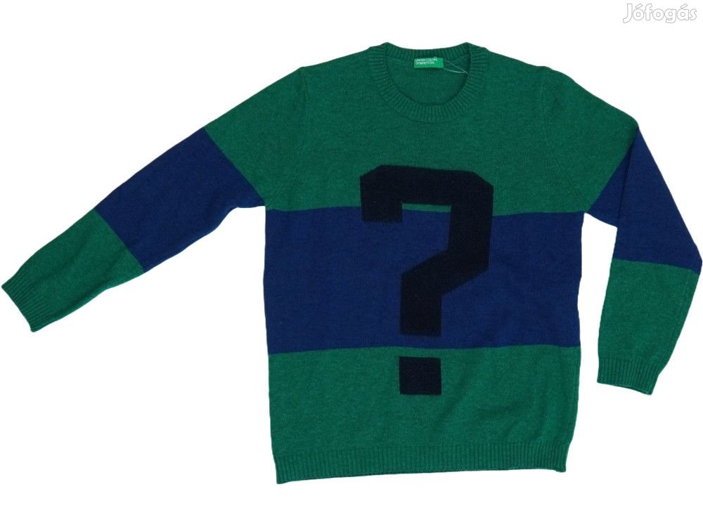 Benetton Új (címkés) Fiú Kötött pulcsi (Méret: 110)