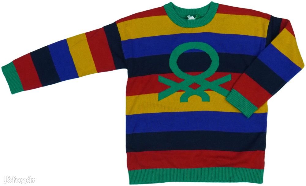 Benetton Új (címkés) Fiú Kötött pulcsi (Méret: 110)