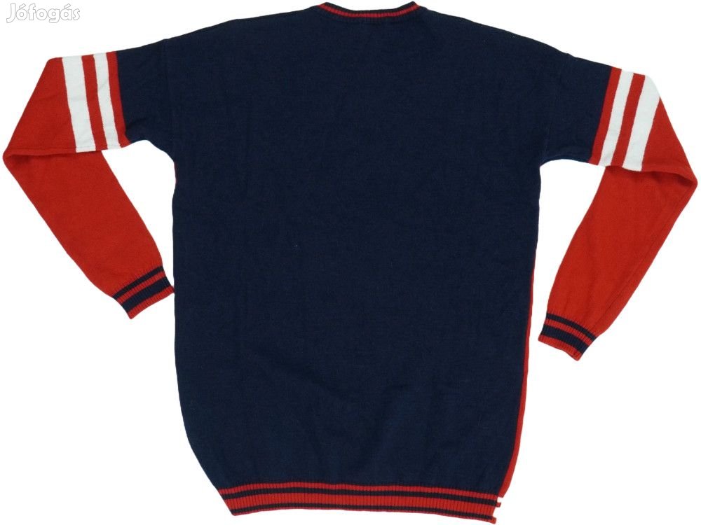 Benetton Új (címkés) Fiú Kötött pulcsi (Méret: 164)