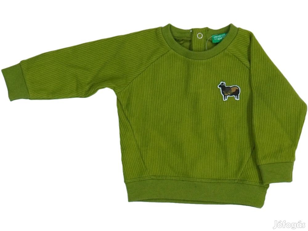 Benetton Új címkés Fiú Kötött pulcsi Méret 68