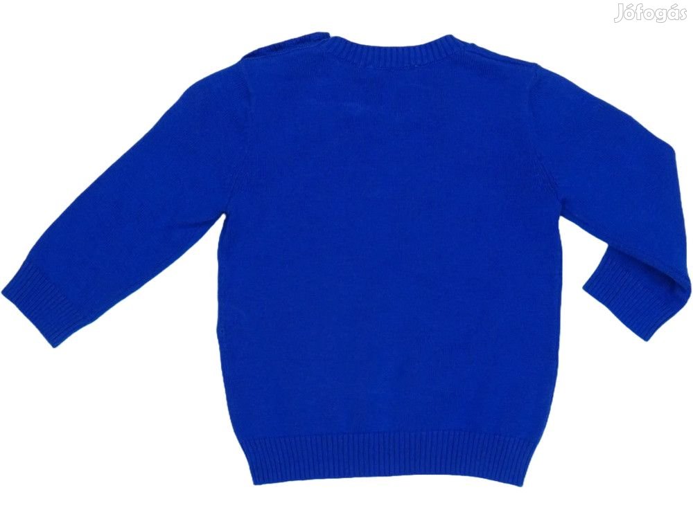 Benetton Új (címkés) Fiú Kötött pulcsi (Méret: 68)