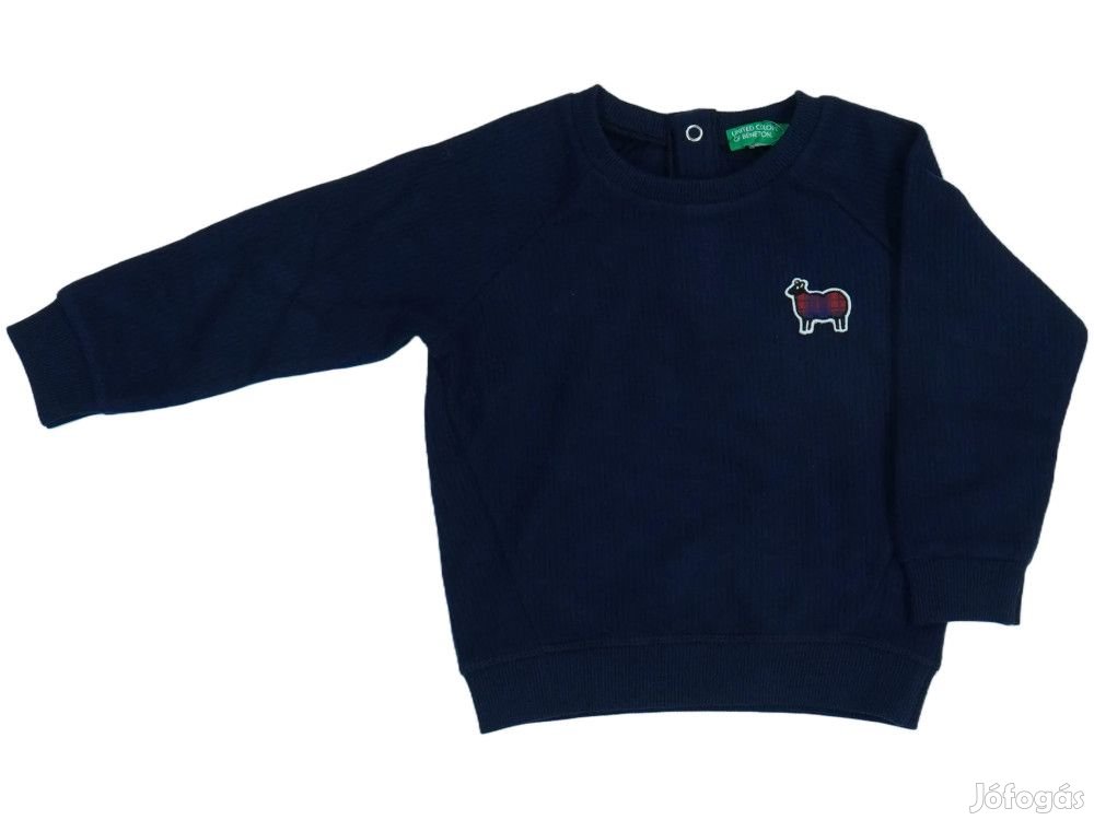 Benetton Új címkés Fiú Kötött pulcsi Méret 86
