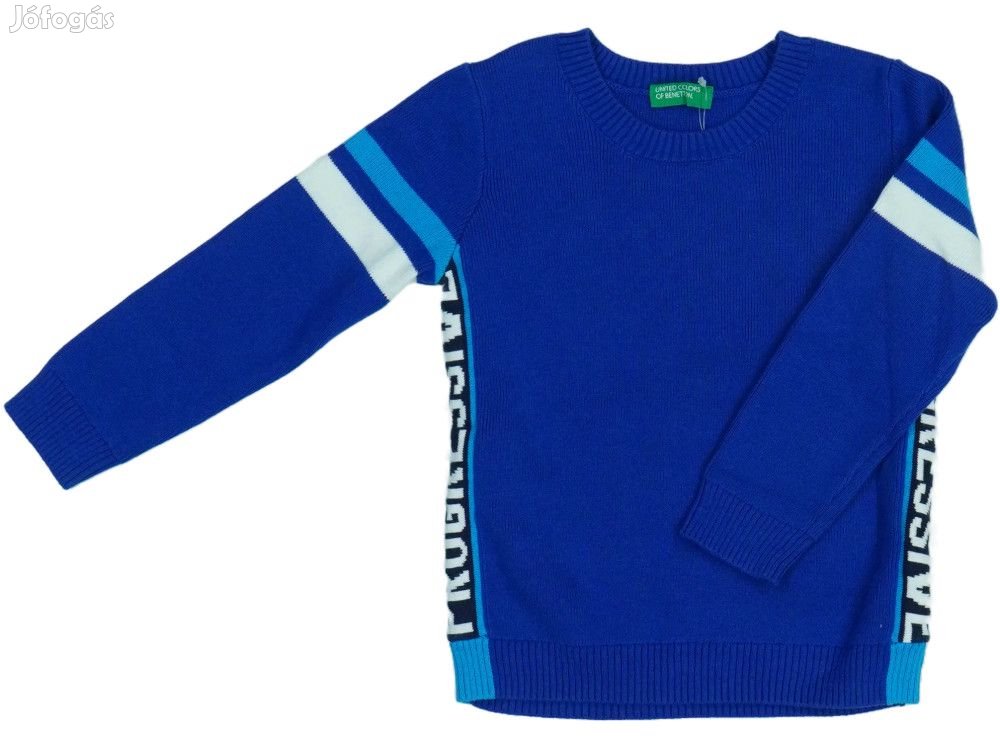 Benetton Új címkés Fiú Kötött pulcsi Méret 92