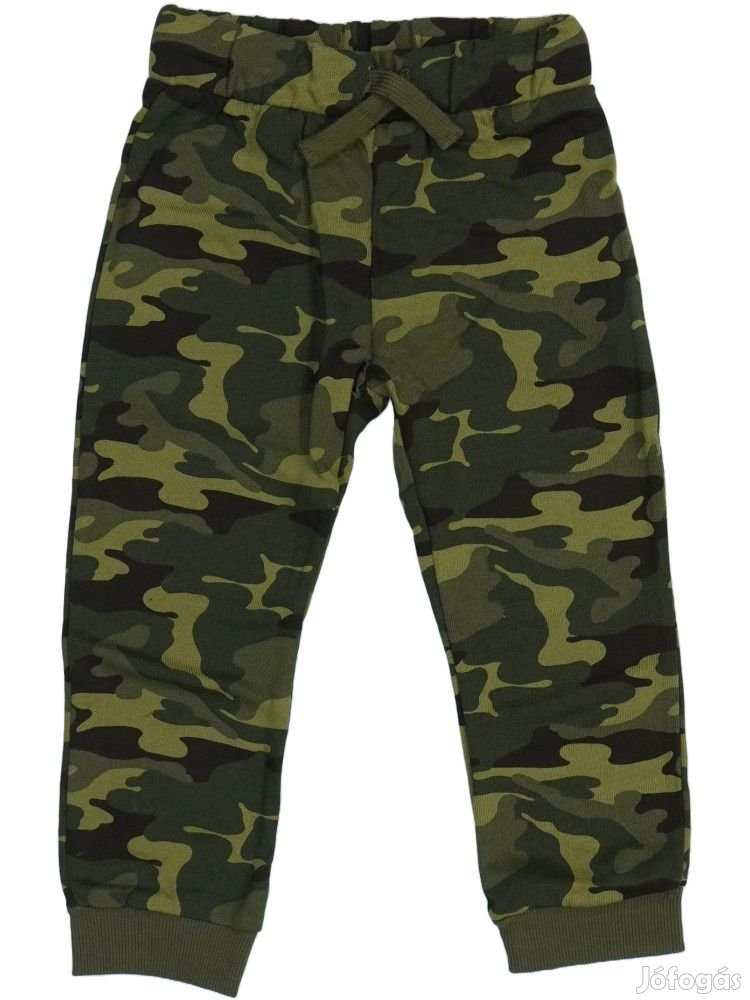 Benetton Új címkés Fiú Melegítőnadrág Méret 104