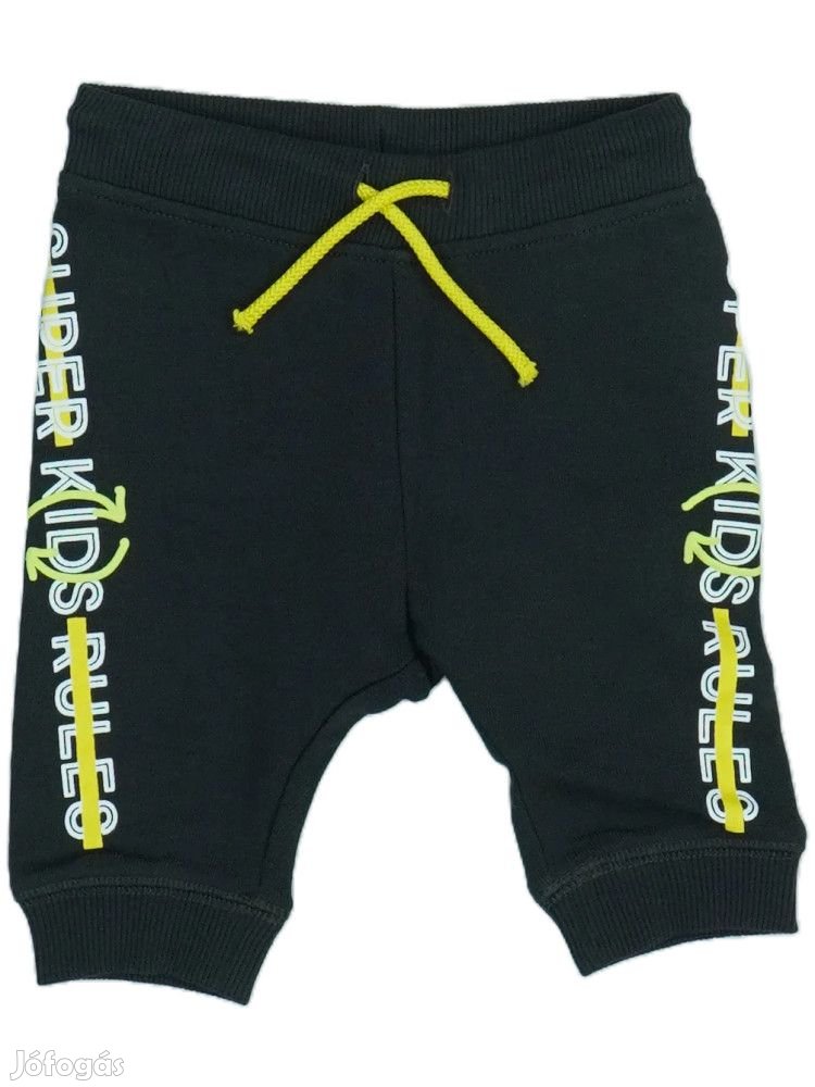 Benetton Új címkés Fiú Melegítőnadrág Méret 68