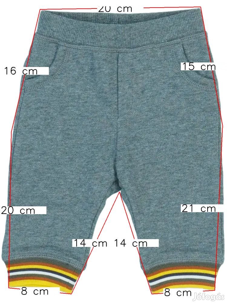 Benetton Új (címkés) Fiú Melegítőnadrág (Méret: 68)
