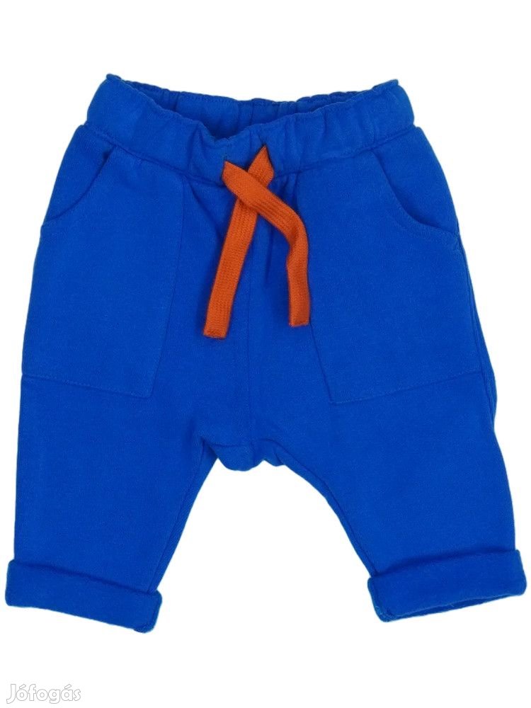 Benetton Új címkés Fiú Melegítőnadrág Méret 68