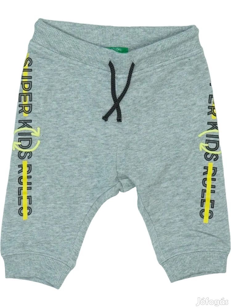 Benetton Új (címkés) Fiú Melegítőnadrág (Méret: 74)