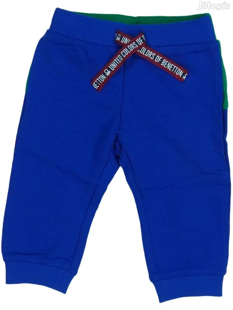 Benetton Új címkés Fiú Melegítőnadrág Méret 74