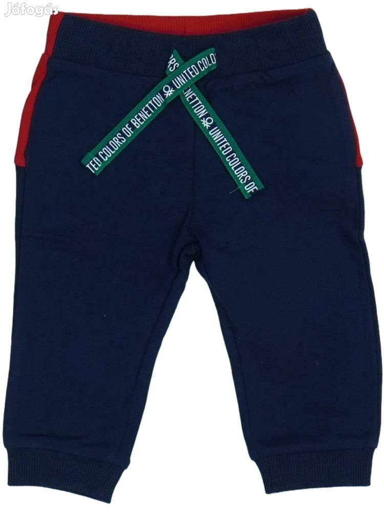 Benetton Új címkés Fiú Melegítőnadrág Méret 74