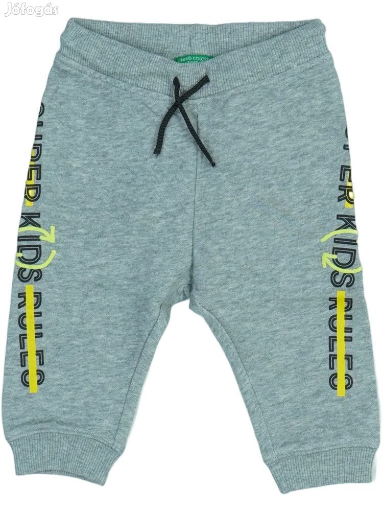 Benetton Új címkés Fiú Melegítőnadrág Méret 80