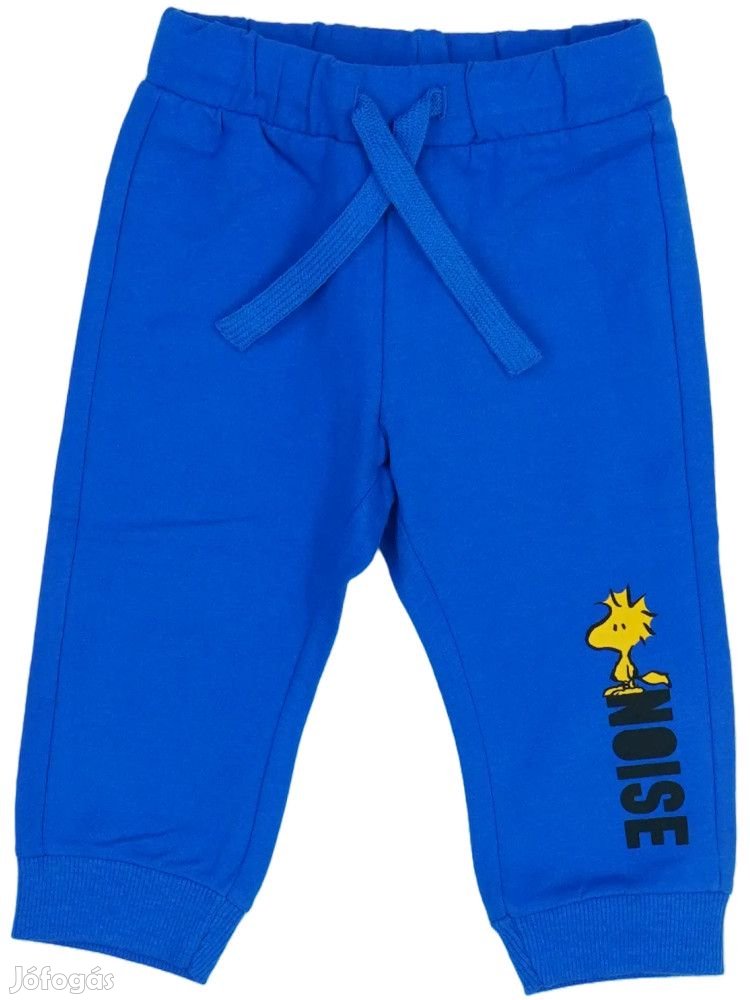 Benetton Új címkés Fiú Melegítőnadrág Méret 80