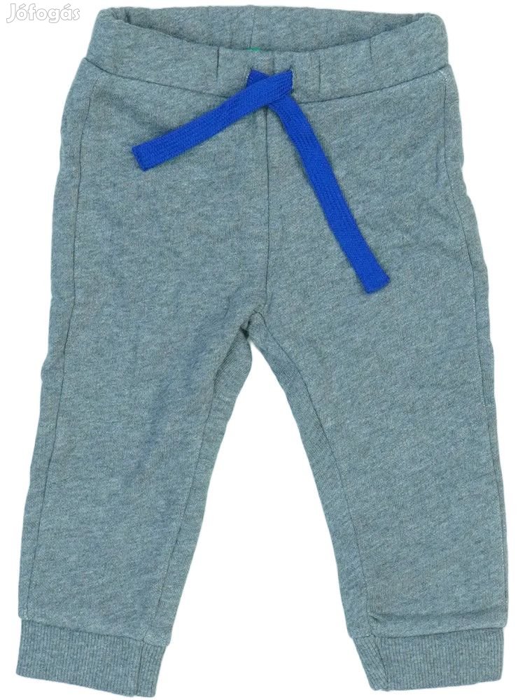 Benetton Új (címkés) Fiú Melegítőnadrág (Méret: 80)