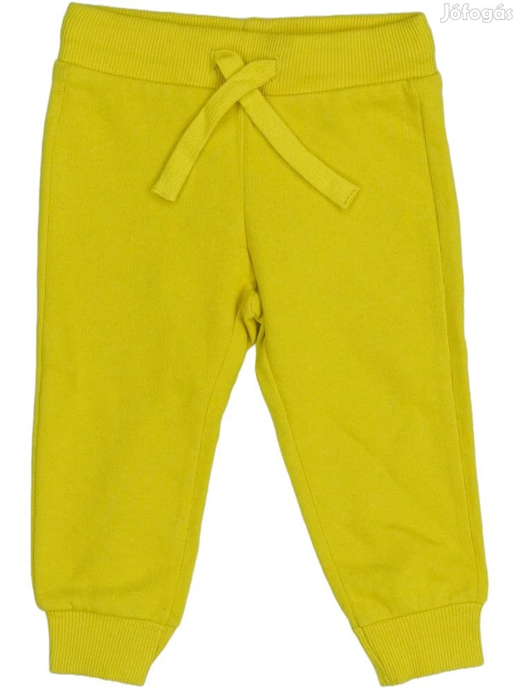 Benetton Új címkés Fiú Melegítőnadrág Méret 86