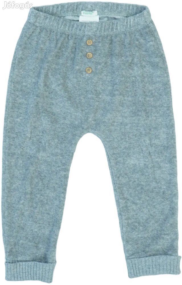 Benetton Új (címkés) Fiú Melegítőnadrág (Méret: 86)
