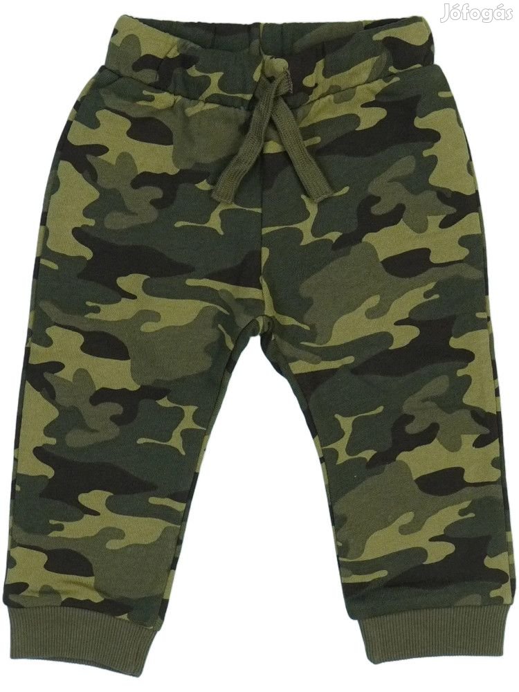 Benetton Új (címkés) Fiú Melegítőnadrág (Méret: 86)
