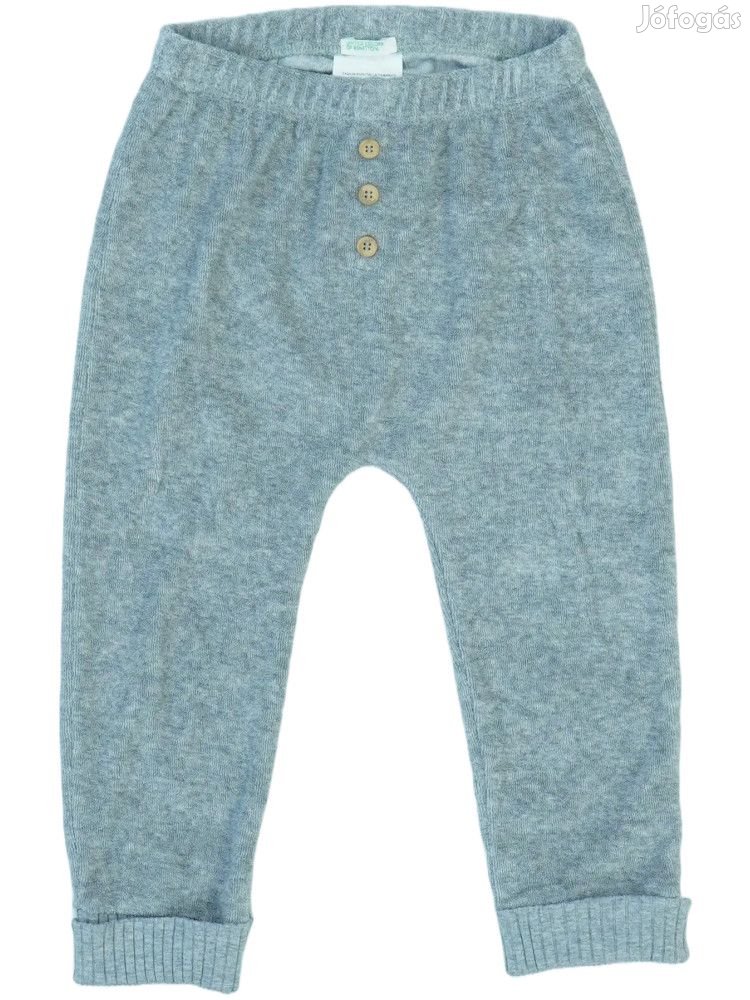 Benetton Új (címkés) Fiú Melegítőnadrág (Méret: 86)