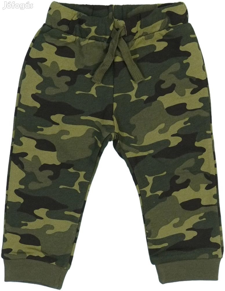 Benetton Új (címkés) Fiú Melegítőnadrág (Méret: 86)