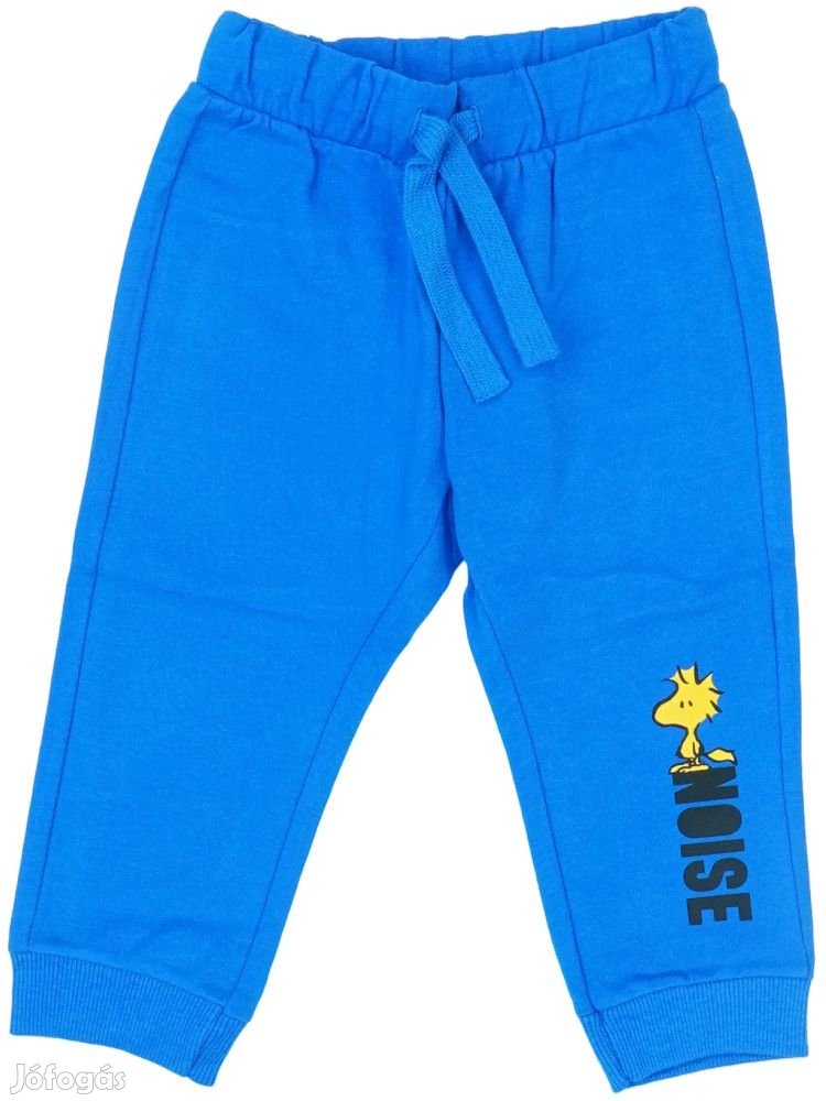 Benetton Új címkés Fiú Melegítőnadrág Méret 86