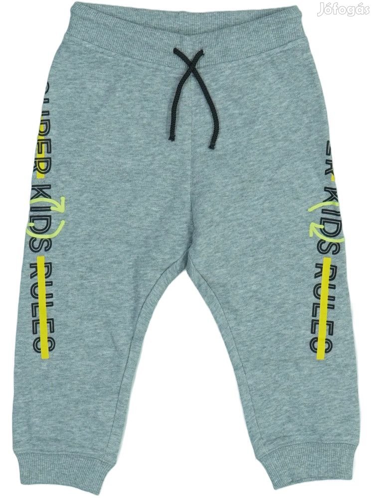 Benetton Új címkés Fiú Melegítőnadrág Méret 98