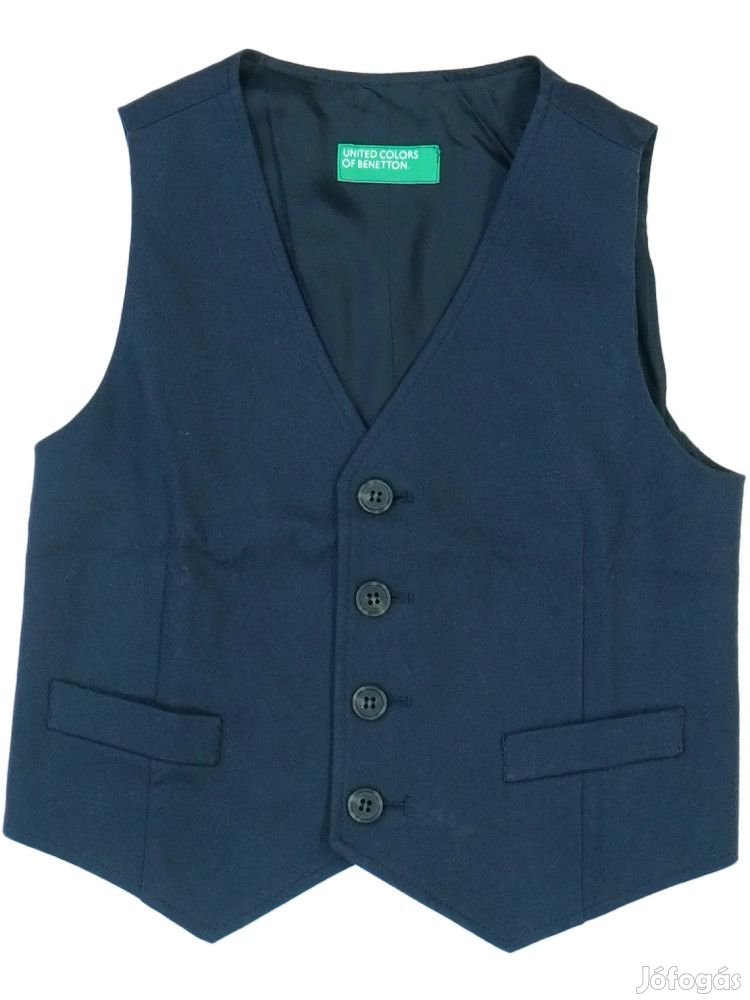 Benetton Új (címkés) Fiú Mellény (Méret: 92)