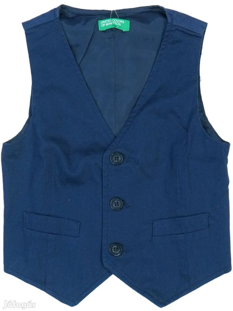 Benetton Új (címkés) Fiú Mellény (Méret: 92)