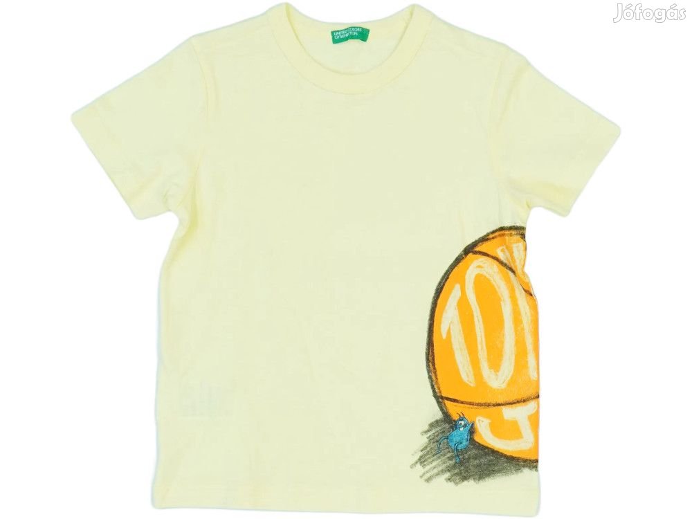 Benetton Új (címkés) Fiú Póló (Méret: 104)