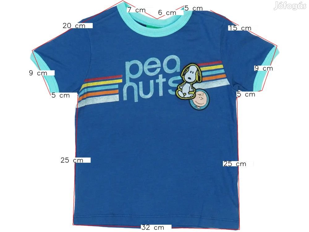 Benetton Új (címkés) Fiú Póló (Méret: 104)