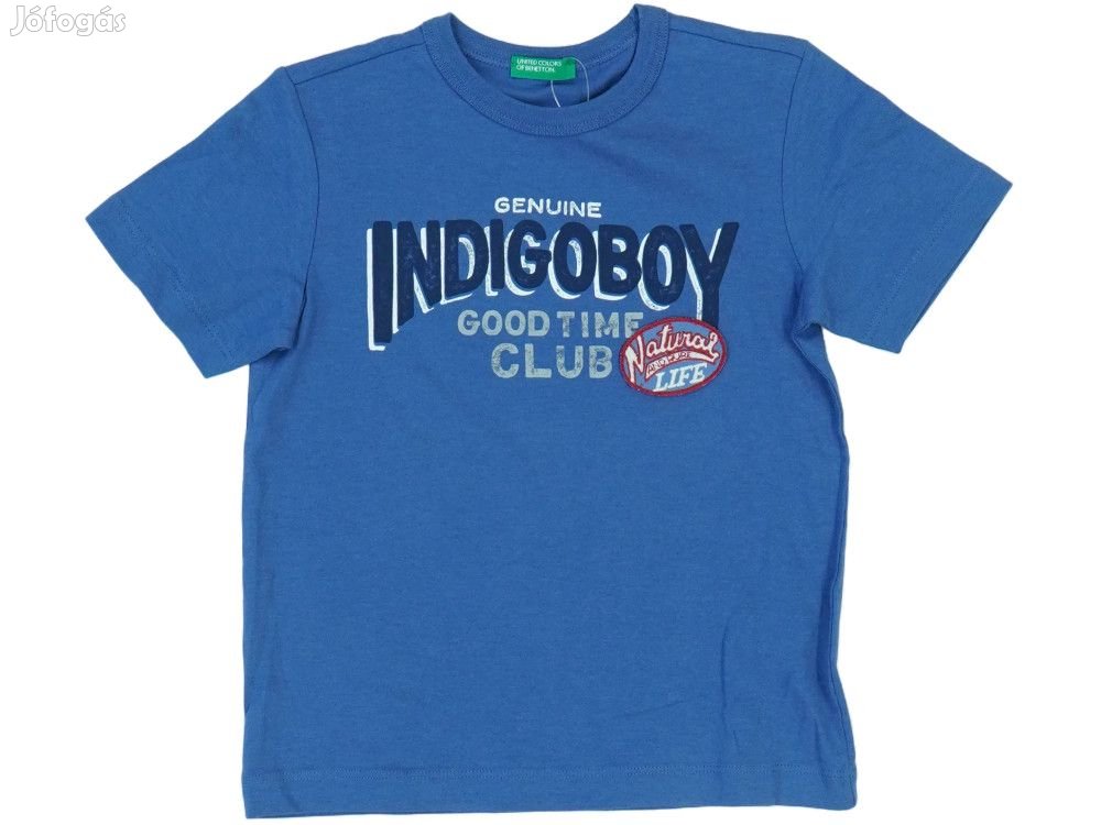 Benetton Új (címkés) Fiú Póló (Méret: 104)