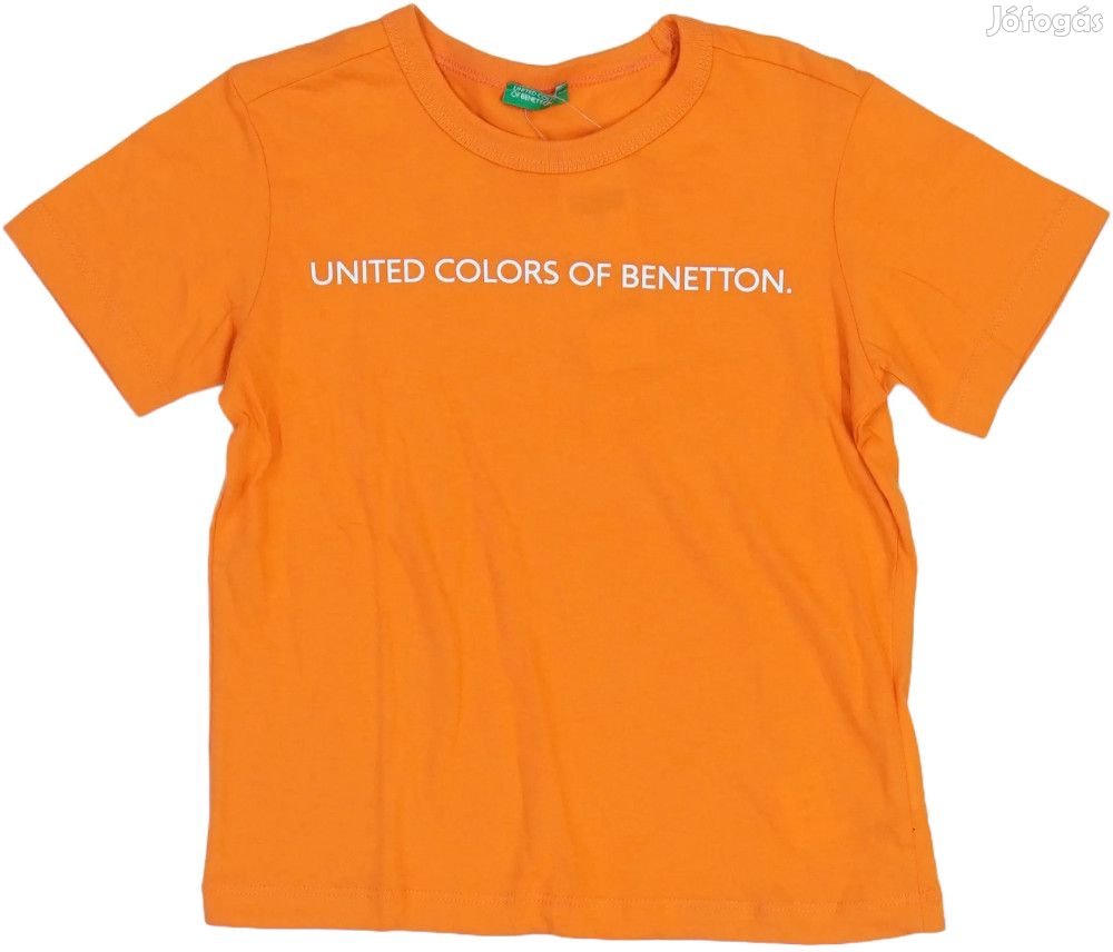 Benetton Új (címkés) Fiú Póló (Méret: 110)