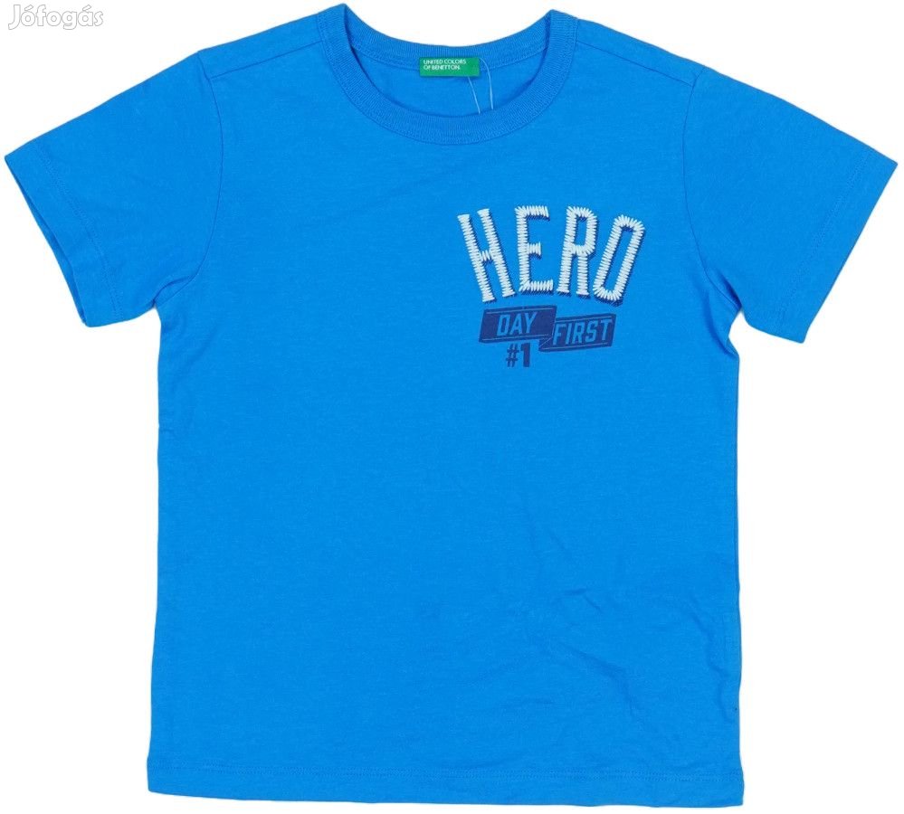 Benetton Új (címkés) Fiú Póló (Méret: 110)