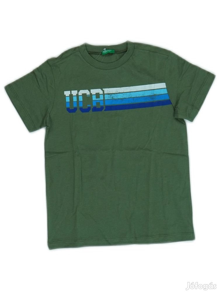 Benetton Új (címkés) Fiú Póló (Méret: 128)