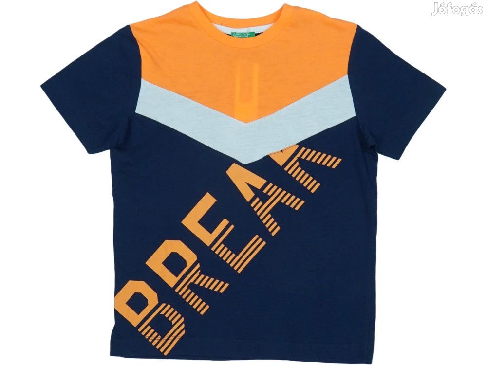 Benetton Új (címkés) Fiú Póló (Méret: 128)