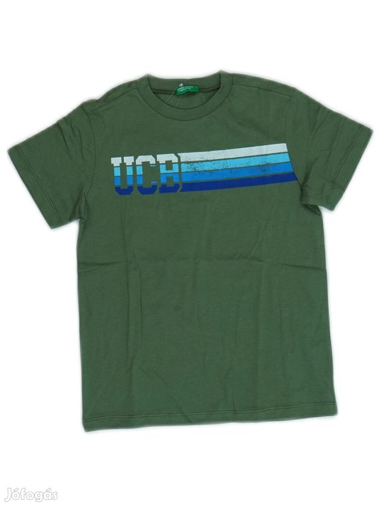 Benetton Új (címkés) Fiú Póló (Méret: 128)