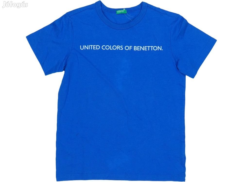 Benetton Új (címkés) Fiú Póló (Méret: 140)