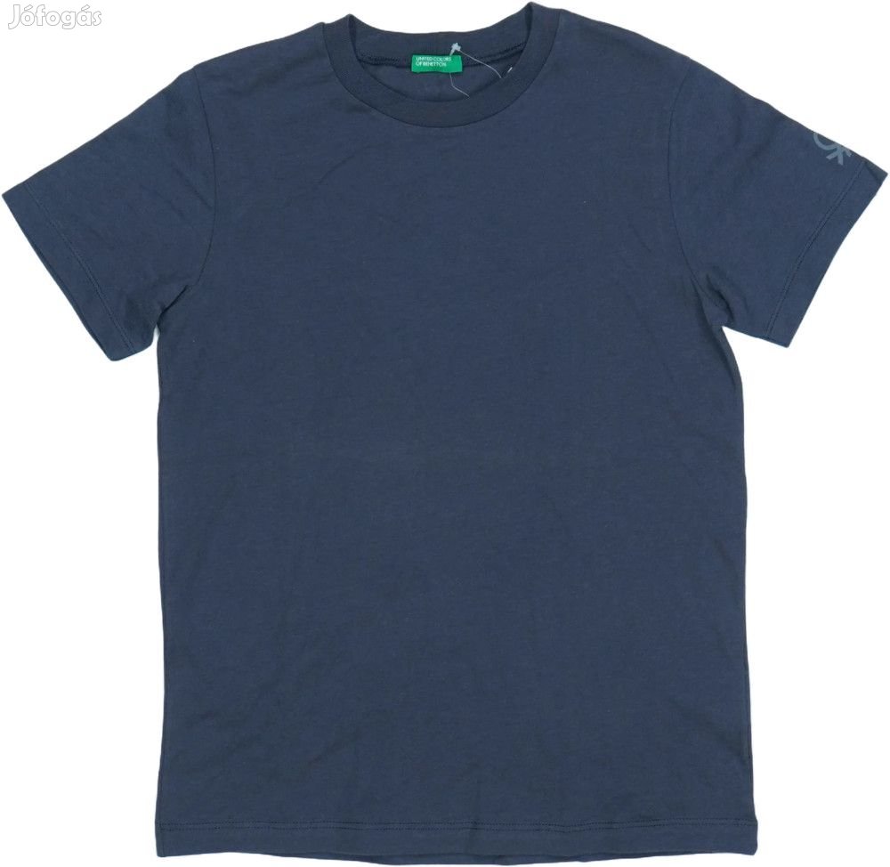 Benetton Új (címkés) Fiú Póló (Méret: 140)