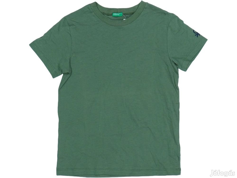 Benetton Új (címkés) Fiú Póló (Méret: 140)