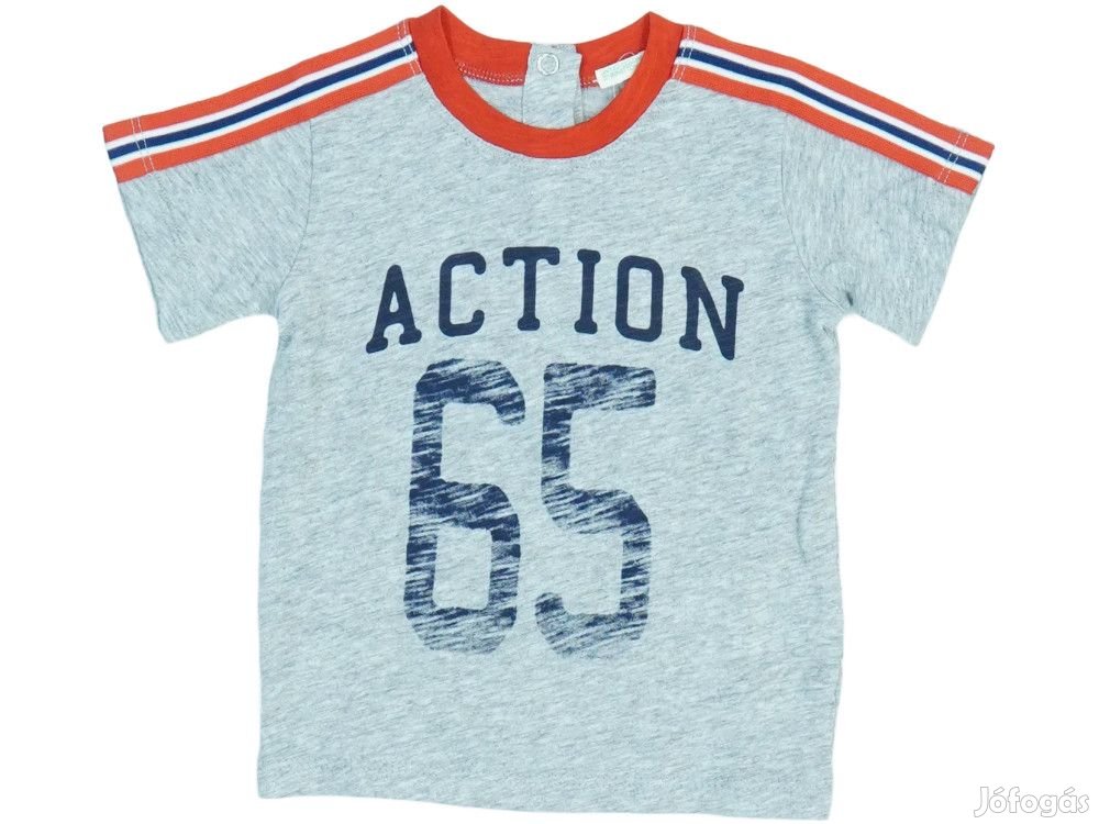 Benetton Új (címkés) Fiú Póló (Méret: 74)