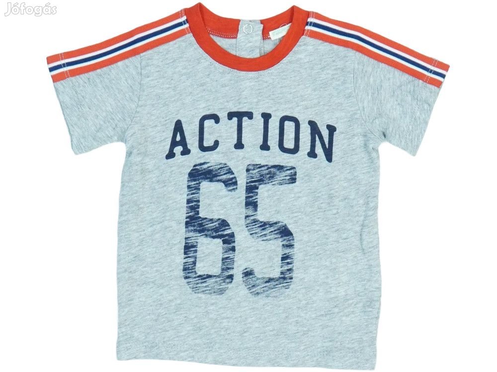 Benetton Új (címkés) Fiú Póló (Méret: 74)