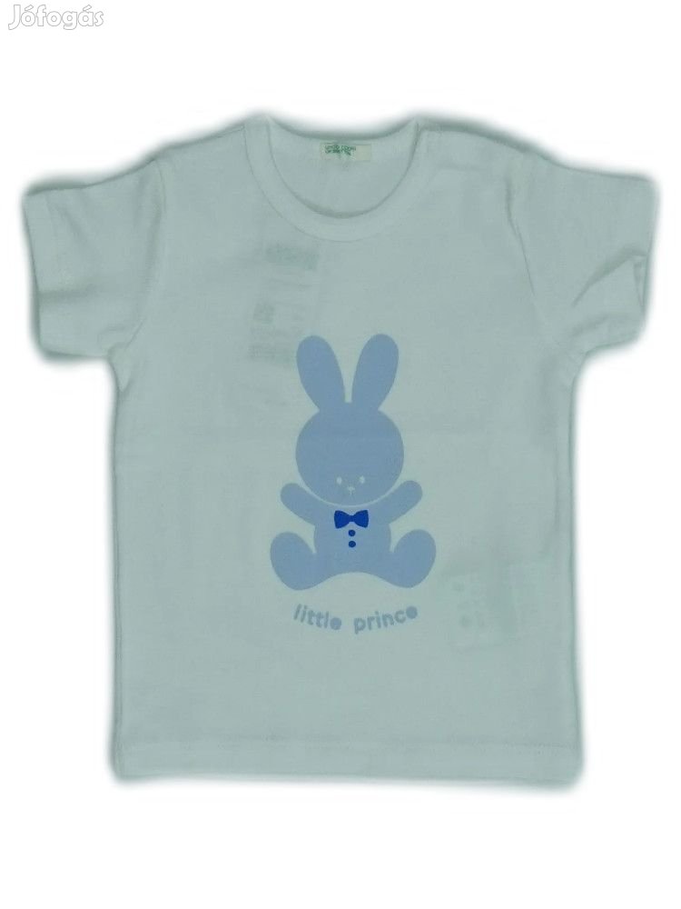 Benetton Új (címkés) Fiú Póló (Méret: 80)