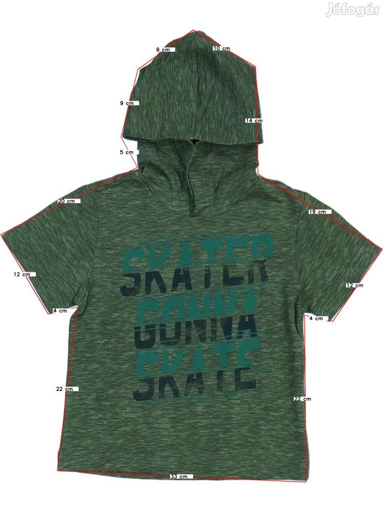 Benetton Új (címkés) Fiú Póló (Méret: 92)
