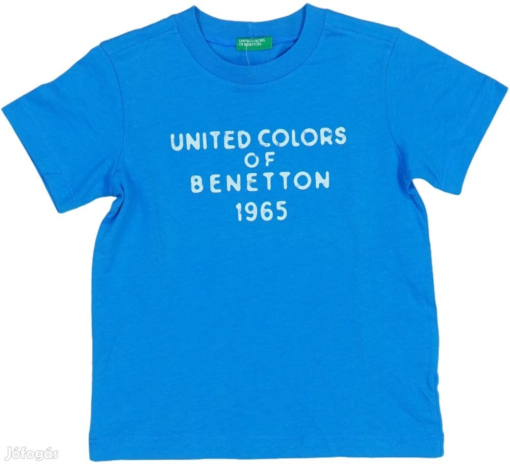Benetton Új (címkés) Fiú Póló (Méret: 92)
