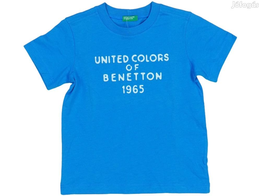 Benetton Új (címkés) Fiú Póló (Méret: 92)